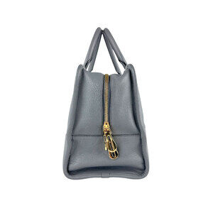 Loewe Amazona Gray leather handbag